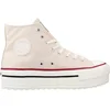 Image de Hoge sneakers met veters