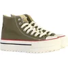 Image de Hoge sneakers met veters