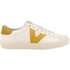 Image de Victoria Made in Spain Sneaker Laag Dames Mostaza - Wit | 41