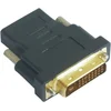 Image de Adapter DVI-D naar HDMI NANOCABLE 10.15.0700 Zwart
