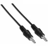 Image de Audio Jack Cable (3.5mm) NANOCABLE 10.24.0101 1,5 m Male to Male Connector
