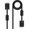 Image de VGA Cable NANOCABLE 10.15.01 Black