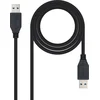 Image de USB Cable NANOCABLE 10.01.1001 Black