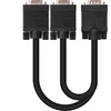 Image de S-VGA Splitter Cable NANOCABLE 10.15.2000 45 cm