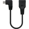Image de USB 2.0 A to USB B Cable NANOCABLE 10.01.3600 15 cm Male Plug/Socket Black