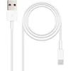 Image de Lightning Cable NANOCABLE 10.10.0401 White