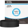 Image de UTP Category 6 Rigid Network Cable NANOCABLE 10.20.0502-EXT-BK 100 m Black