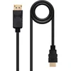 Image de DisplayPort to HDMI Adapter NANOCABLE 10.15.430 Black
