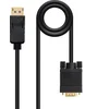 Image de Adapter DisplayPort naar VGA NANOCABLE 10.15.440 Zwart