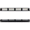 Image de Cabinet Switch NANOCABLE CAT.6A UTP 19"1U Dual