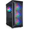 Image de Tooq Tqgcc101-b RagnÄrok Pc-behuizing Zwart