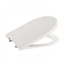 Image de Markless Ronde Toiletbril - Be ig, Soft Close, Duurzaam Duroplast