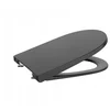Image de Roca ONE Toiletbril Zwart Mat Soft-Close Snelont sluiting