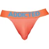 Image de ADDICTED Ring Up Neon Mesh Jockstrap Neon Orange - MAAT S - Heren Ondergoed - Jockstrap voor Man - Mannen Jock