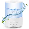 Image de Aigostar Misty 22HIY - Luchtbevochtiger met aromatherapie - Geschikt Voor Babykamer & Slaapkamer - Timer - 2.5L