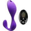 Image de Adrien Lastic   Mr Hook Clitoris en G-spot Vibrator met Afstandsbediening Vrouwelijk Ontwerp   13.5 cm   Paars