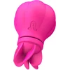 Image de Adrien Lastic - Caress - Clitoris Vibrator met vijf opzetstukken - roze