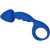 Image de ALIVE - Butt Plug Budy Blue Silicone 13 Cm