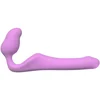 Image de Queens S Strapless Strap-On Dildo - Size S - Silicone Pink | G-Spot Dildo | Unique Dildo | Soft Silicone Dildo | Vaginal Stimulation Dildo