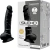 Image de SILEXD - Realistische Dildo - 17,6 x 3,5 cm - Zwart