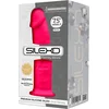 Image de SILEXD - Dildo met Zuignap - Model 2 - 19 cm - Roze