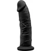 Image de SILEXD - Realistische Dildo - 19 x 4,5 cm - Zwart
