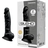 Image de SILEXD - Realistische Dildo - Model 1 - 20 cm - Zwart
