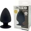Image de SILEXD - Anaal Plug Model 1 - 9 x 5,2 cm - Zwart