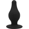 Image de SILEXD - Anaal Plug Model 2 - Zwart- Verkrijgbaar in 4 maten