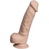 Image de SILEXD - Real Skin - Realistische Dildo - Model 1 - 18 cm - Lichte Huidskleur