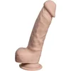 Image de SILEXD - Real Skin - Realistische Dildo - Model 1 - 21 x 4.2 cm - Lichte Huidskleur