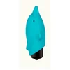 Image de ADRIEN LASTIC - Vibrating Bullet Dolphin Silicone 7.5 C 2.5 Cm