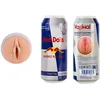Image de Alive - Masturbator in Energy Drink Blikje - Blauw/Rood