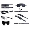 Image de Secret Desires Black 8 Pieces BDSM