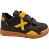 Image de Munich 1508606 Black Yellow Jongens Sneakers - Zwart - 31