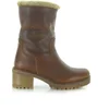 Image de Panama Jack Dames Laarzen - Cognac - Maat 36