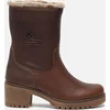 Image de Panama Jack Dames Laarzen - Cognac - Maat 39