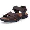 Image de Panama Jack Sanders Basics C1 sandalen napa grass marron brown - Maat 45