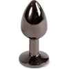 Image de SECRETPLAY TOYS | Secret Play - Gunmetal Butt Plug Small Size 7 Cm