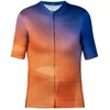 Image de Tactic Atacama Korte Mouwen Fietsshirt Oranje,Blauw M Man