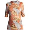 Image de Tactic Hard Day Tropical 2022 Korte Mouw Wielertrui Veelkleurig XS Vrouw