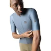 Image de Tactic Signature Korte Mouw Wielertrui Blauw L Man,Vrouw