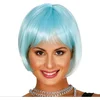 Image de Fiestas Guirca - Turquoise bob pruik