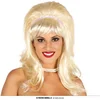 Image de Fiestas Guirca - Blonde bob pruik met lint