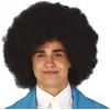 Image de Fiestas Guirca Verkleedpruik Afro Heren Synthetisch Zwart