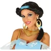 Image de Fiestas Guirca Pruik Prinses Synthetisch Zwart One-size