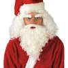 Image de Fiestas Guirca - Pruik Kerstman luxe Papa Noel