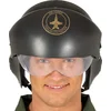 Image de Fiestas Guirca Helm Vechtpiloot Donkergroen One-size