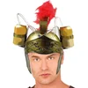 Image de Gladiatorhelm met bierhouders