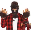 Image de Fiestas Guirca - Handschoenen Weerwolf - Halloween - Halloween accessoires - Halloween verkleden